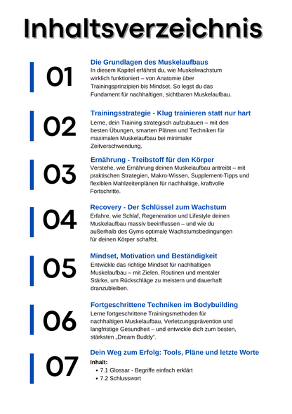 XXL-Muskelaufbau Guide
