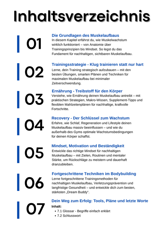 XXL-Muskelaufbau Guide