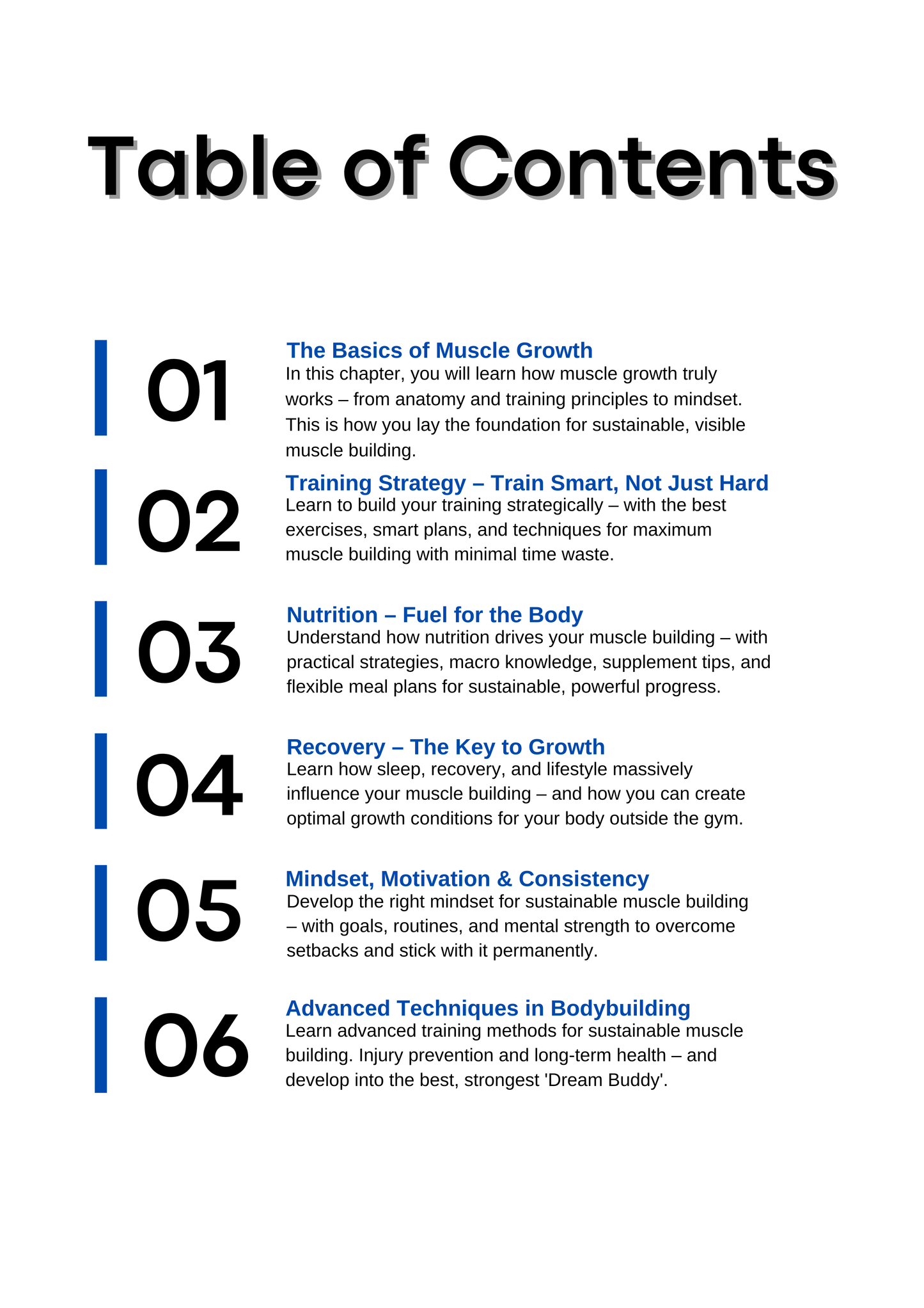 Das Tutorial für deinen Traumkörper