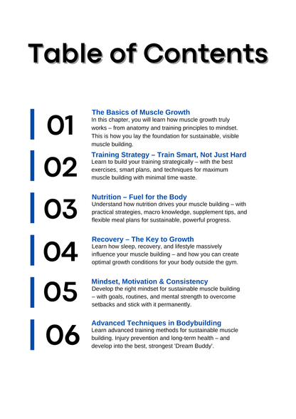 Das Tutorial für deinen Traumkörper