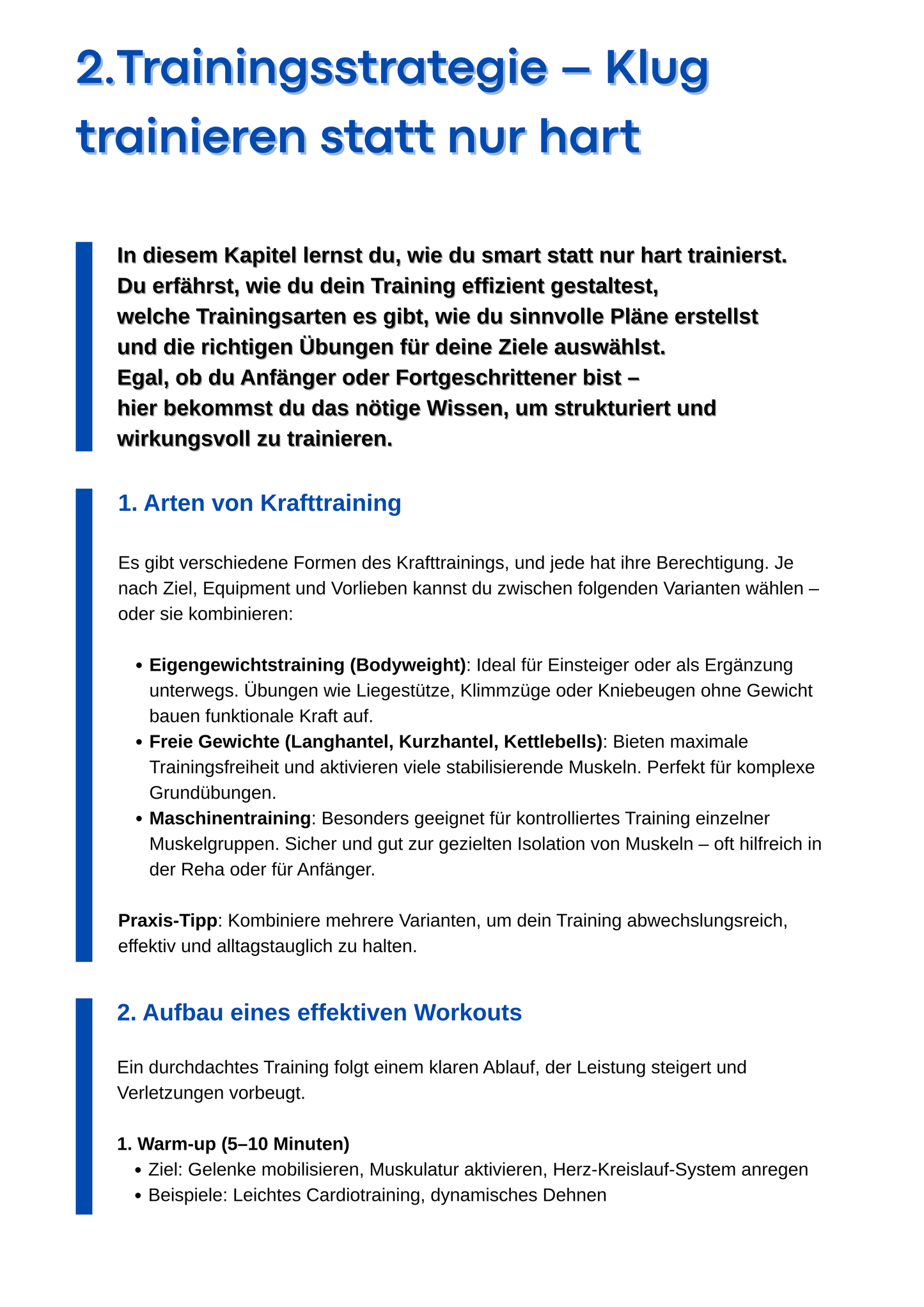 XXL-Muskelaufbau Guide