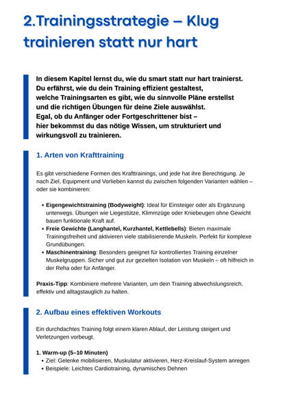 XXL-Muskelaufbau Guide